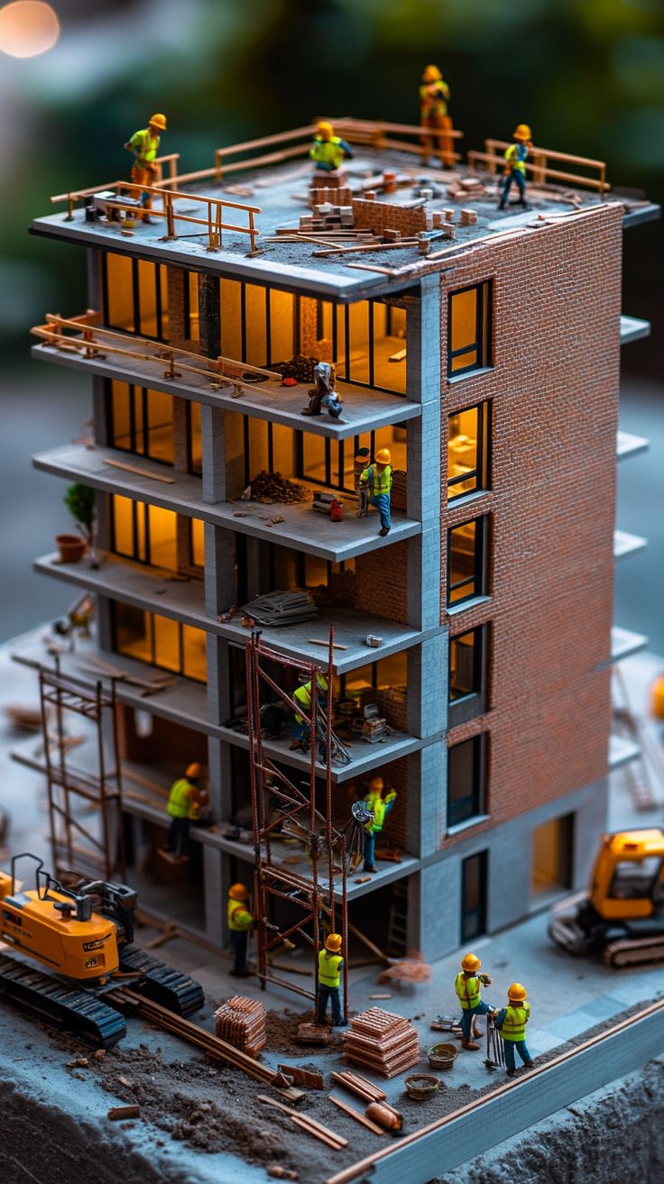 BUILDING FOR A BETTER FUTURE
